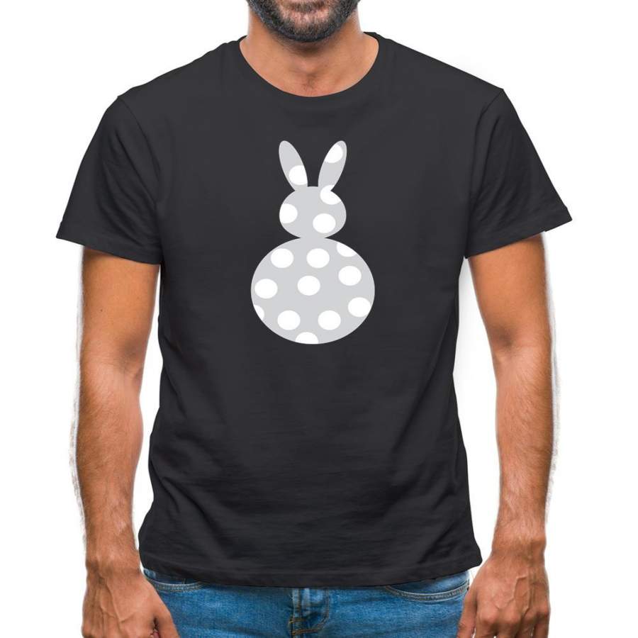 Spotty Bunny Mens T-Shirt