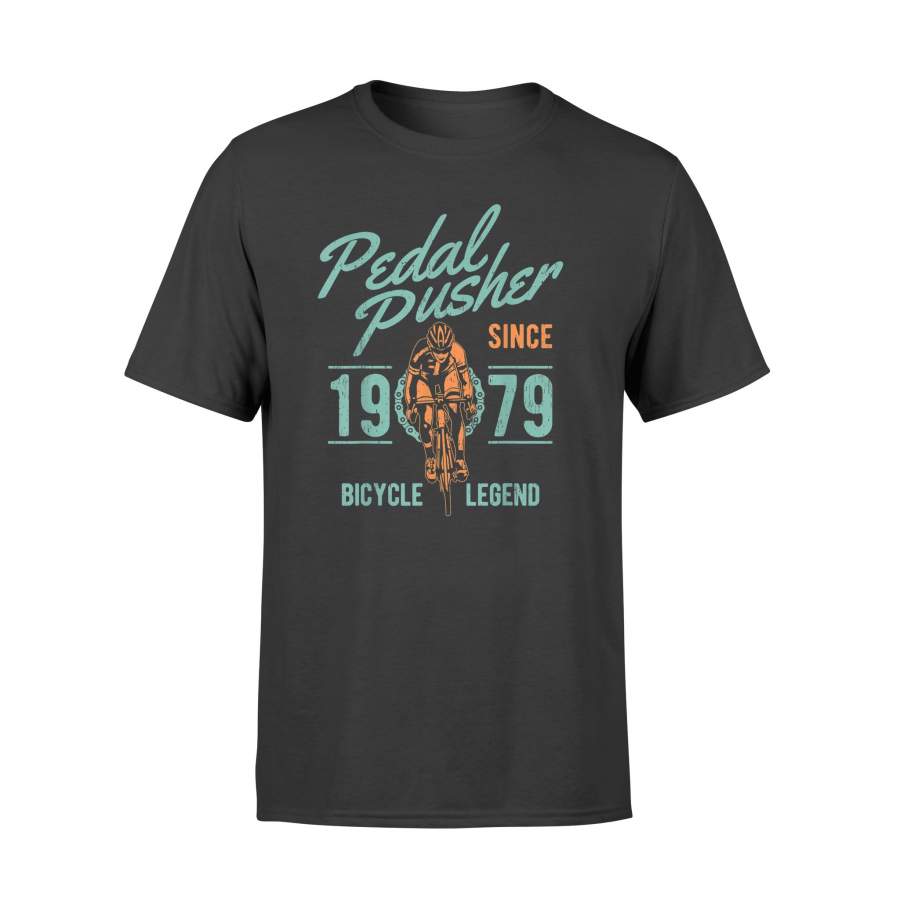 Birthday Shirt – Mens 40th Birthday Gift Vintage 1979 T-Shirt Biking Cyclist Biker – Standard T-shirt