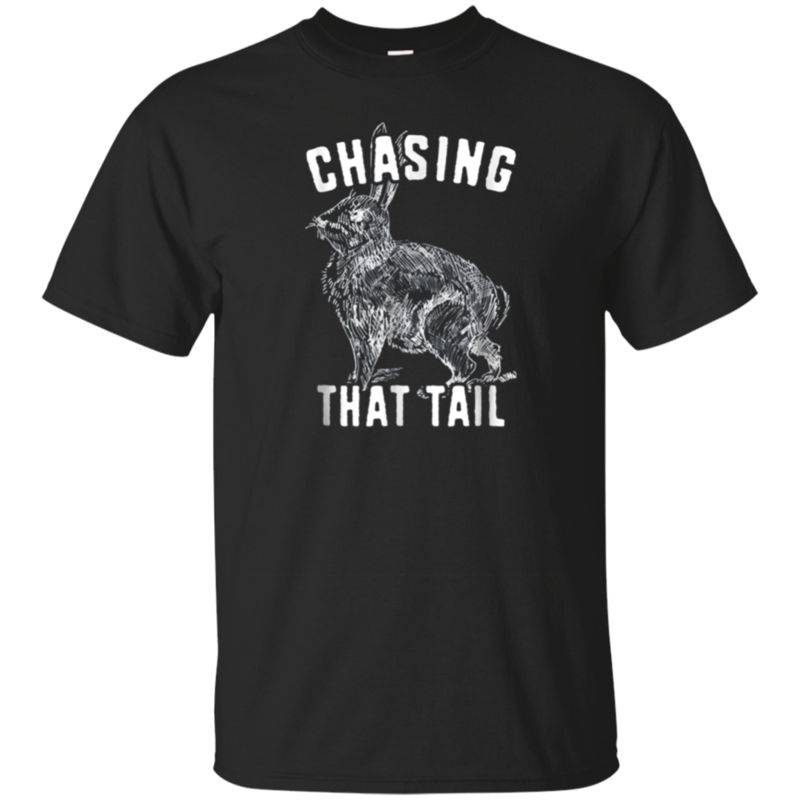 Chasing That Tail Shirt Rabbit Hunting Gift