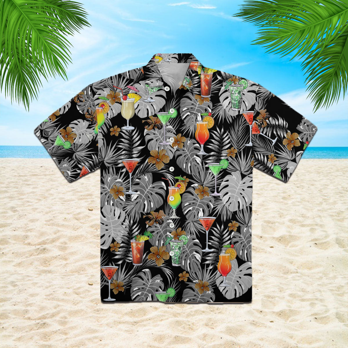 Oragontee Cocktail Hawaii Shirt For Men Women Adult Ha65010