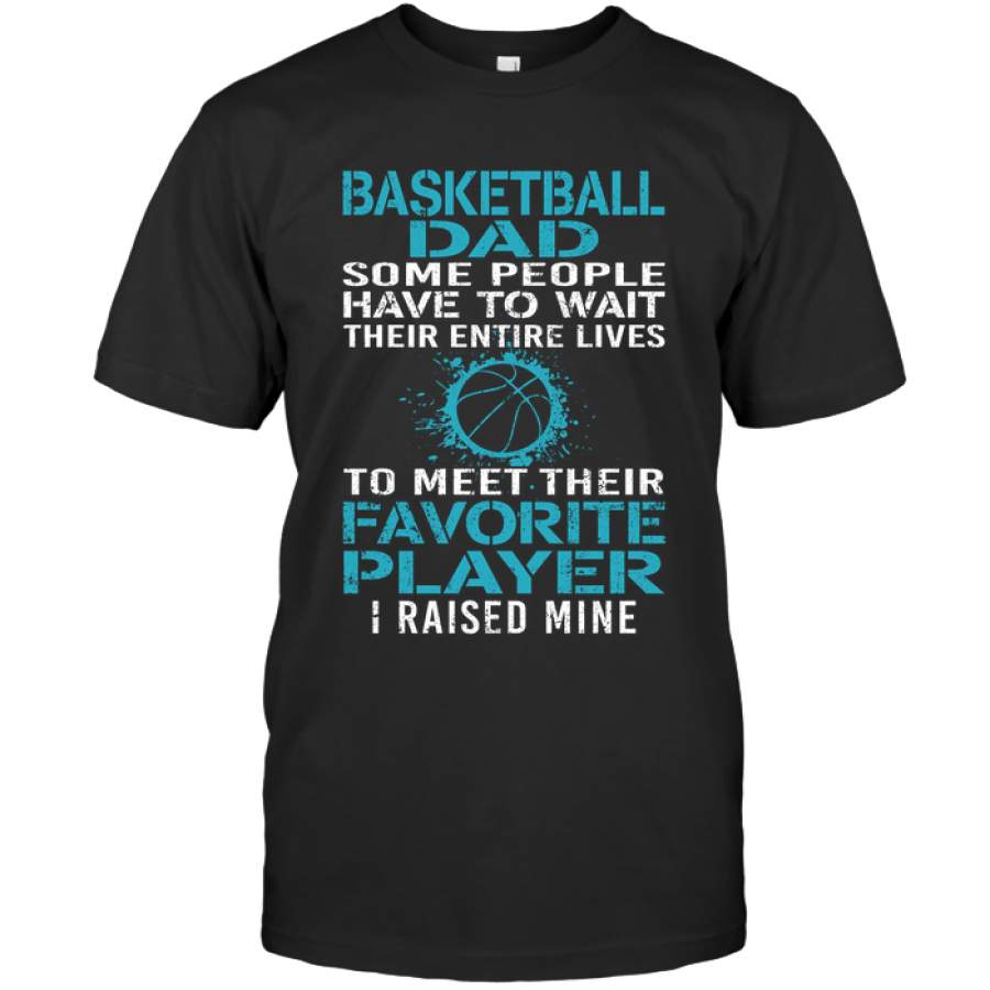 Basketball Dad Favorite Player custom t shirt design