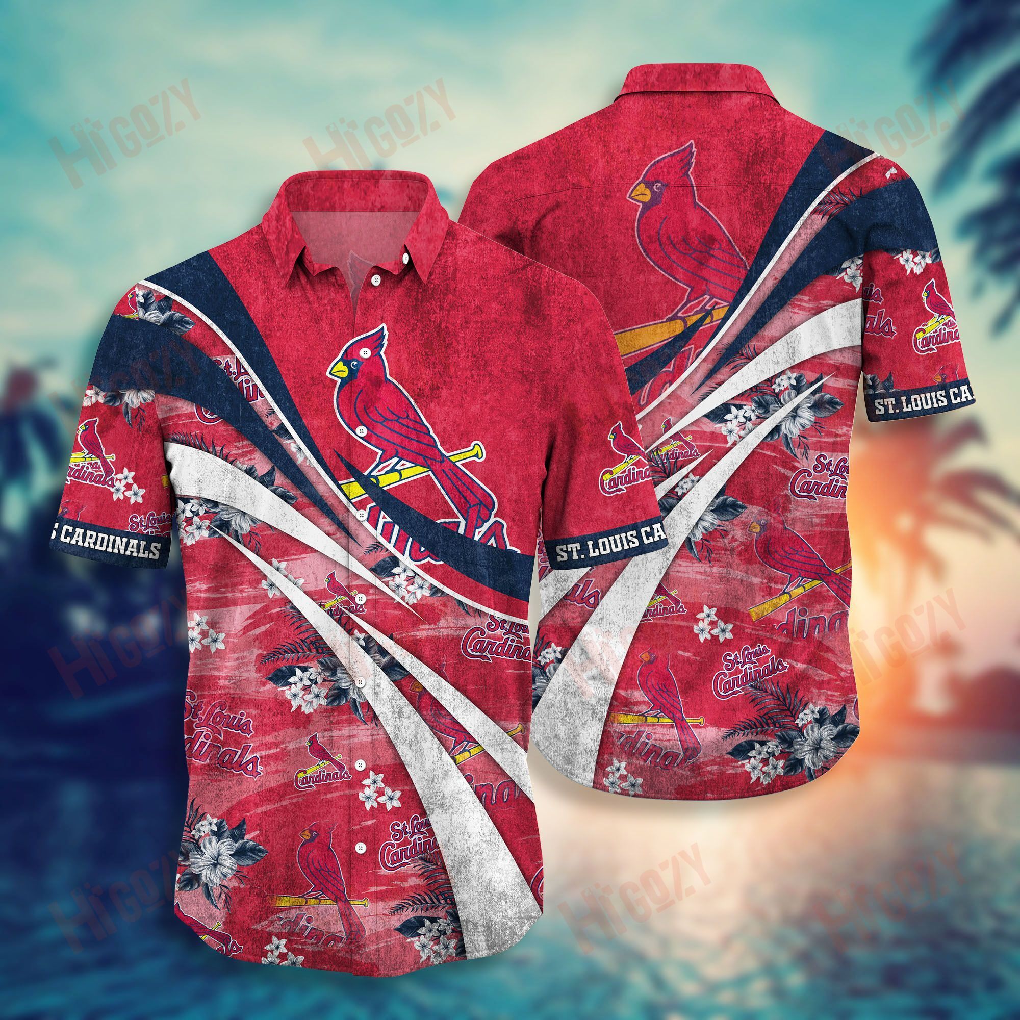 Louis Cardinals Hawaiian Style Shirt Trending Ha103662