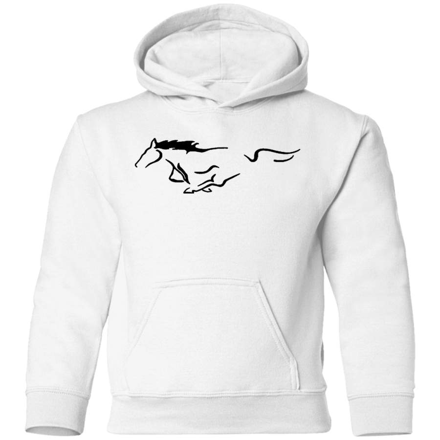 AGR Mustang Horse Toddler Pullover Hoodie