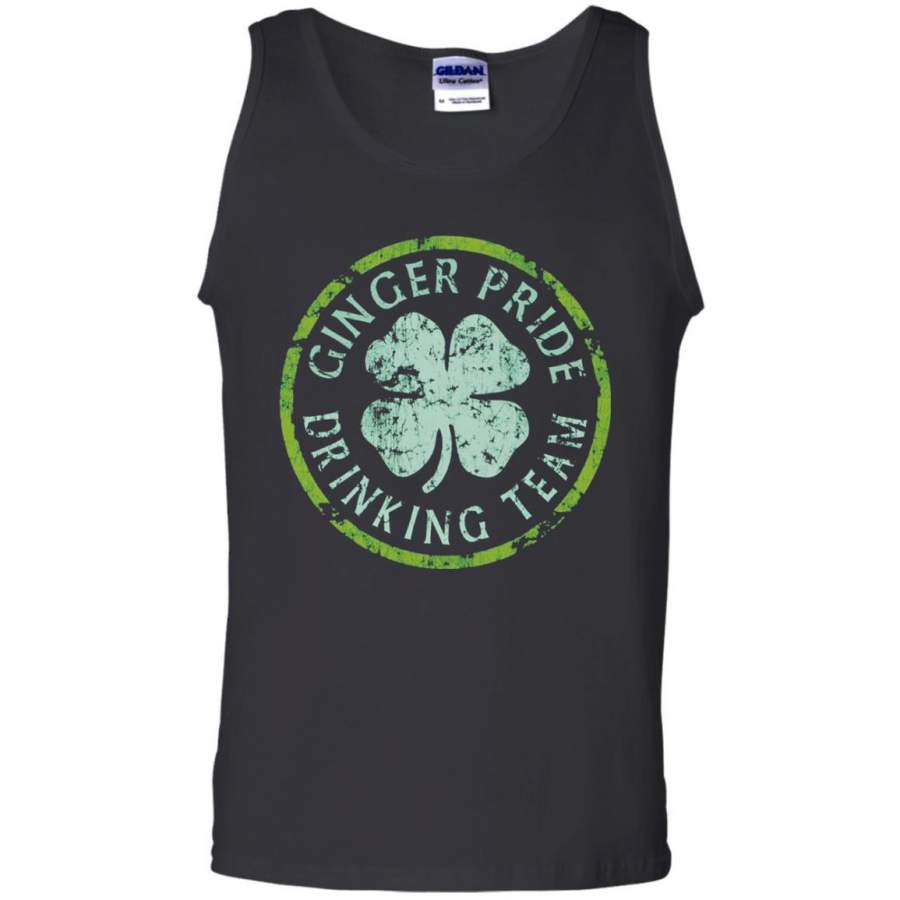 Funny Ginger Pride Drinking Team Irish T-Shirt