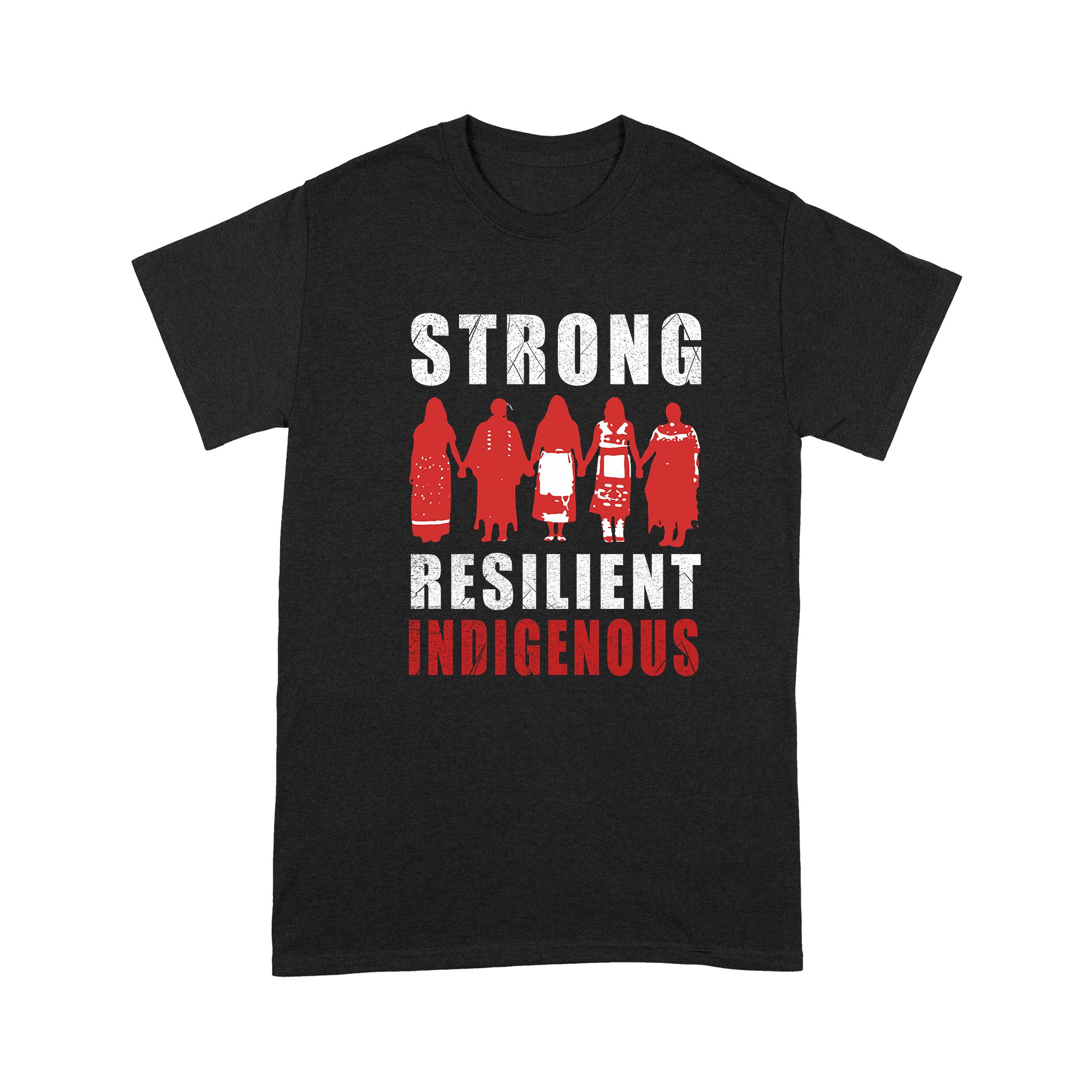 Strong Resilient Indigenous Cherokee Native American Tribe – Standard T-Shirt