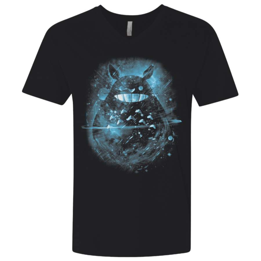 The big friend nebula blue version Men’s Premium V-Neck