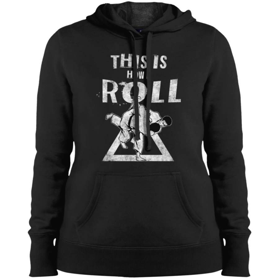 AGR Jiu Jitsu Shirt for BJJ lovers Ladies’ Pullover Hooded Sweatshirt