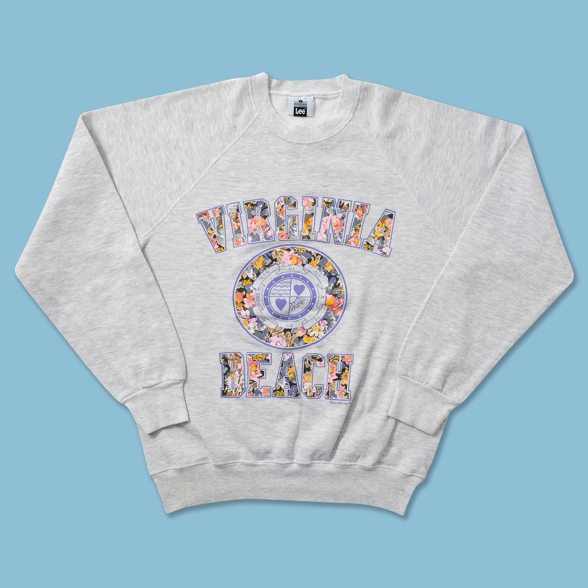 1991 Virginia Beach T-Shirt, Sweater, Hoodie, Gift For Fans