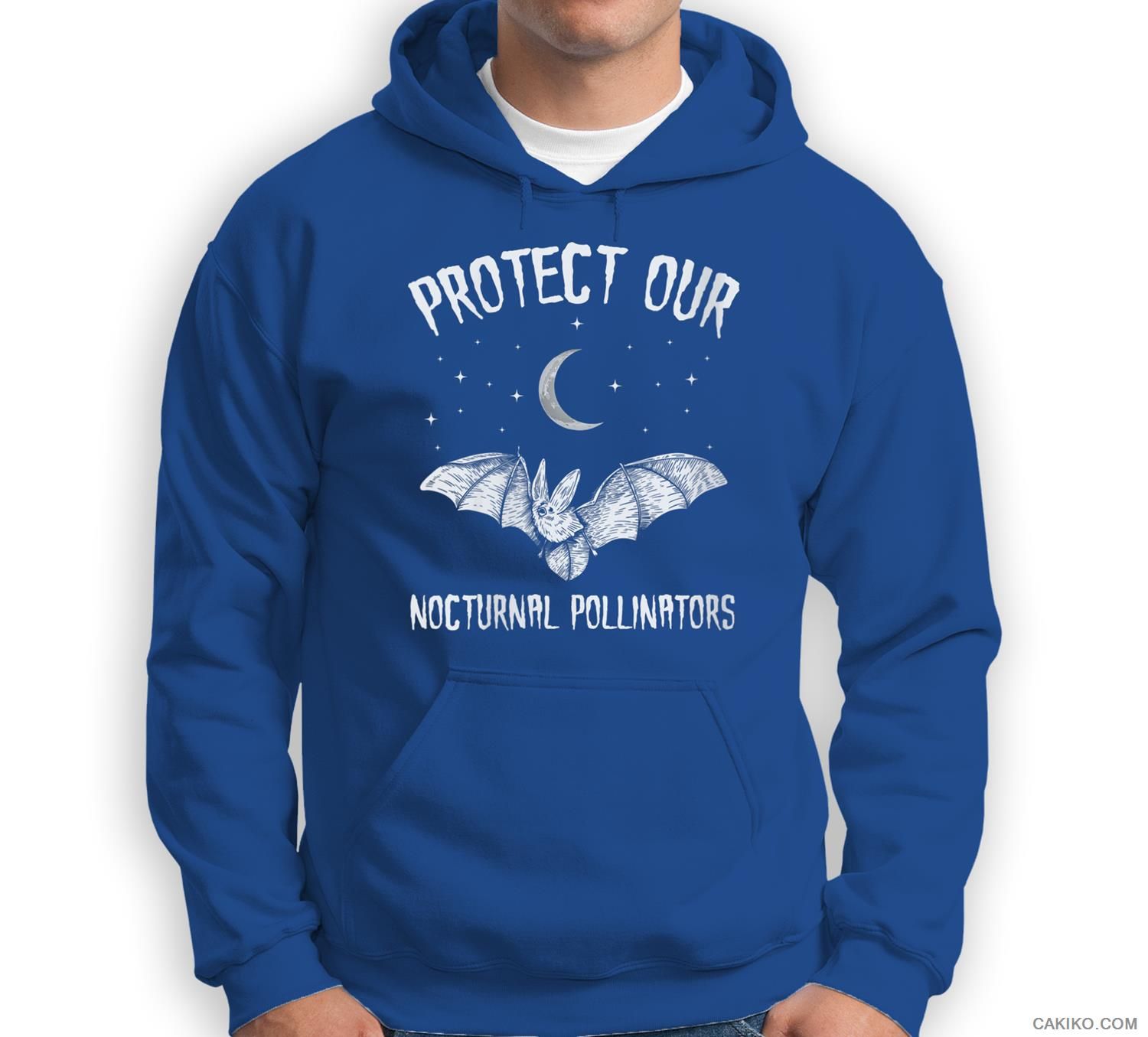 Womens Protect Our Nocturnal Pollinators Clothes Cool Halloween Bat Sweatshirt & Hoodie