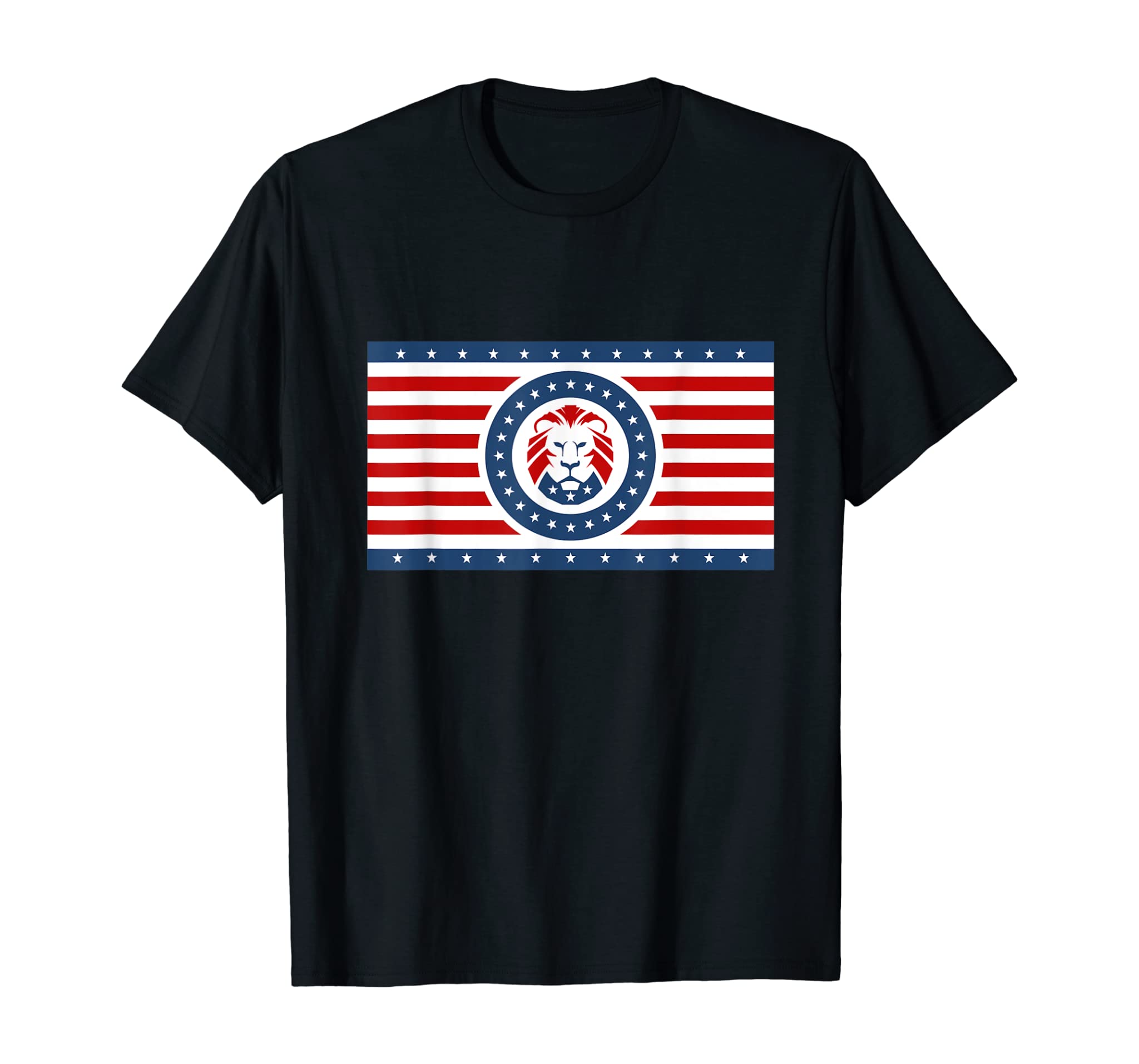 Maga Lion flag, Patriot party flag T-Shirt