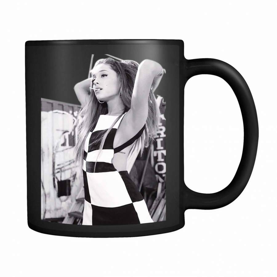 Ariana Grande Camouflage Indie Rocker Hipster 11oz Mug