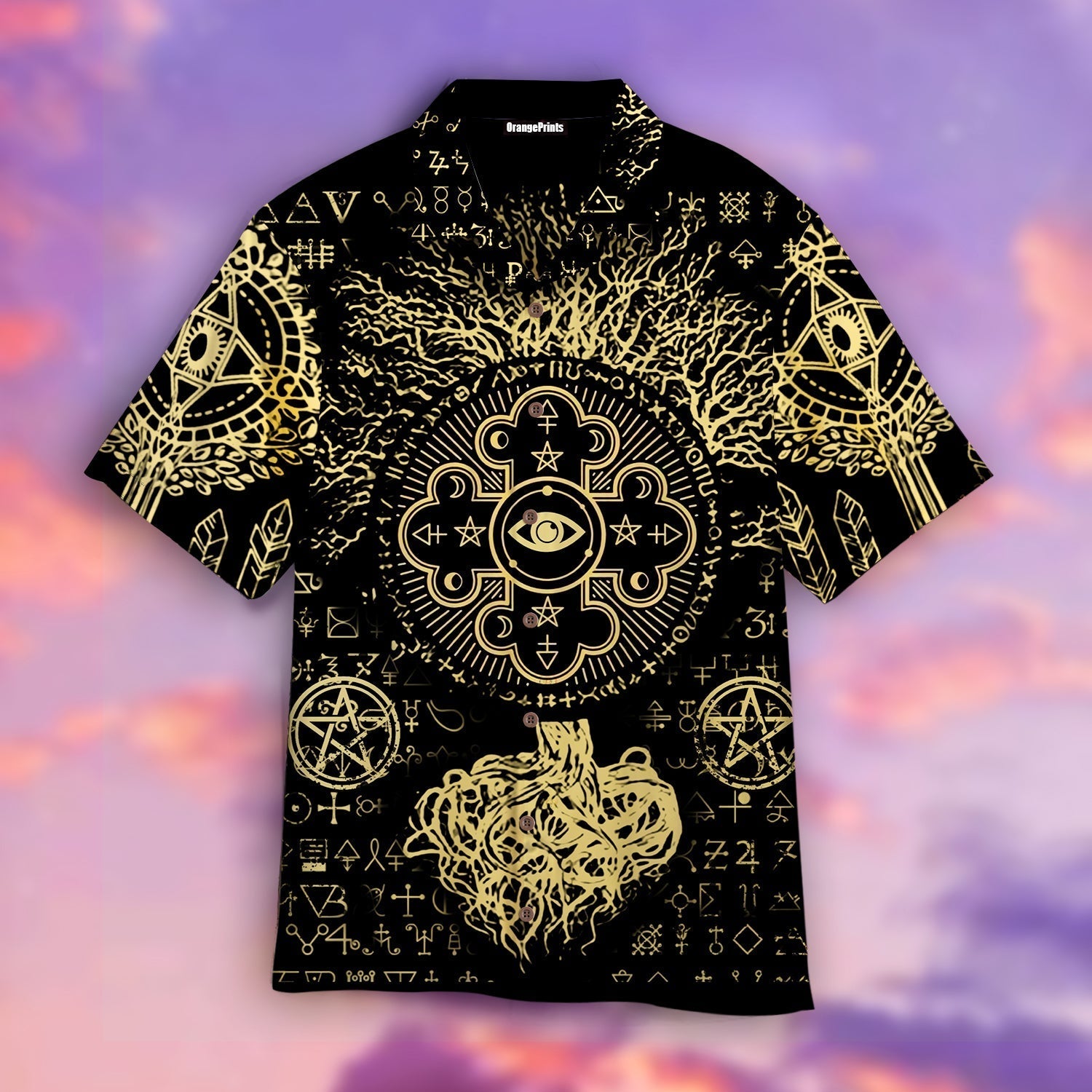 Alchemy World Tree Aloha Hawaii Shirts For Men And Women Ha98855