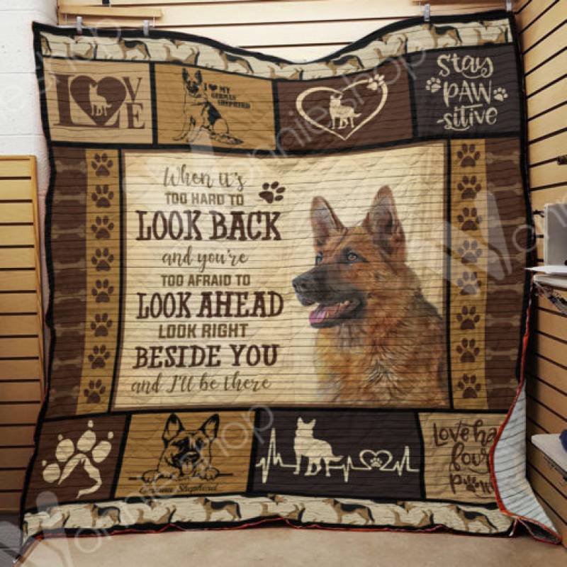 German Shepherd Dog Blanket SEP1102 95O34