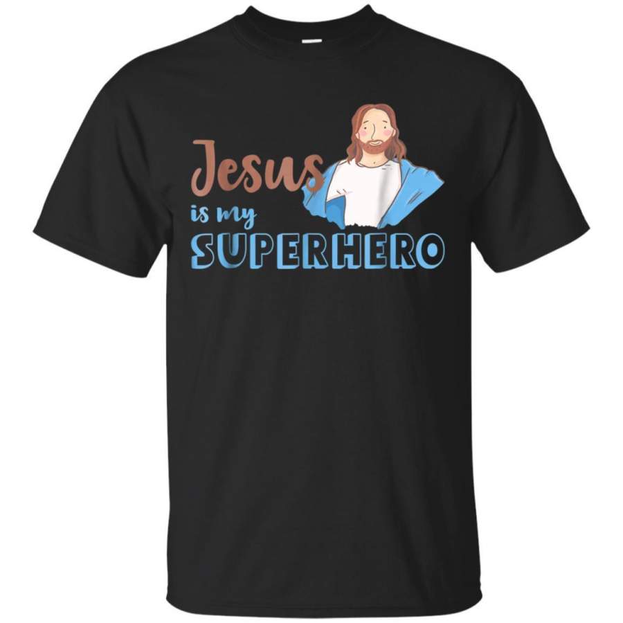 AGR Jesus Is My Superhero  T Shirt Jaq T-shirt