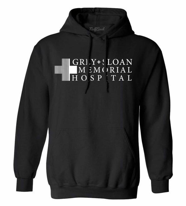 Grey Sloan Memorial Hospital Hoodie – Taxas Trend Shop