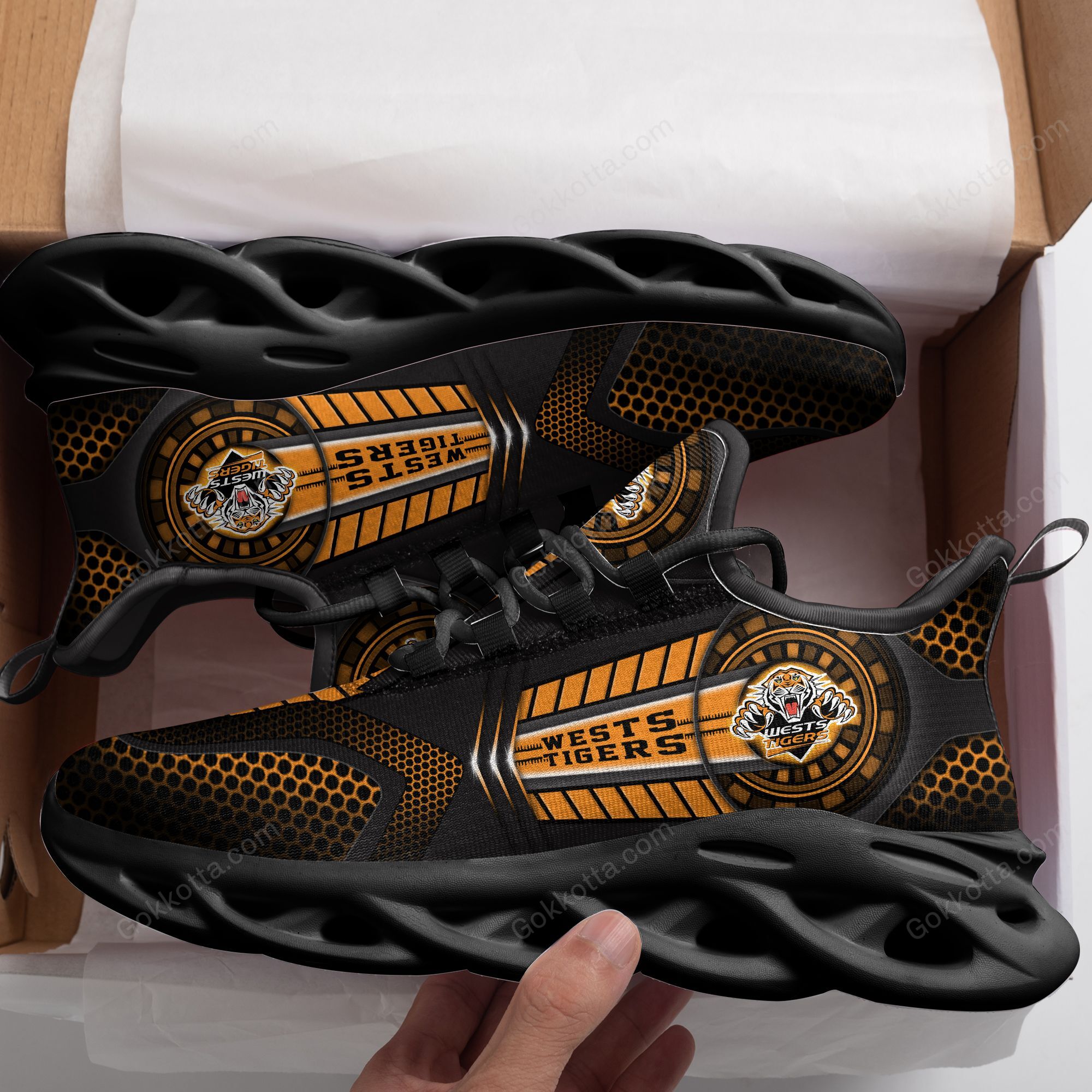 Wests Tigers Max Soul Shoes Disnrl21091516