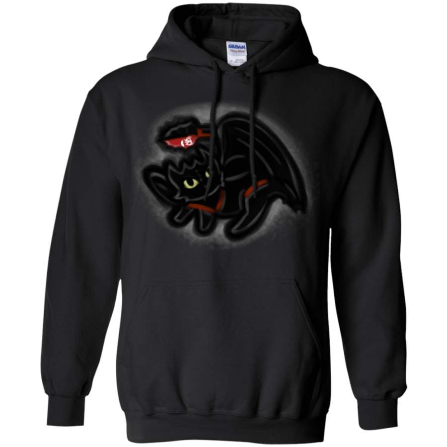 Toothless Simba Pullover Hoodie