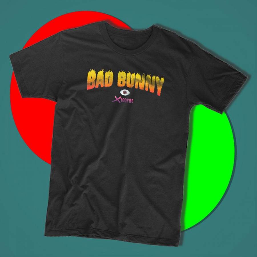 Bad Bunny X 100Pre logo Men’s T shirt