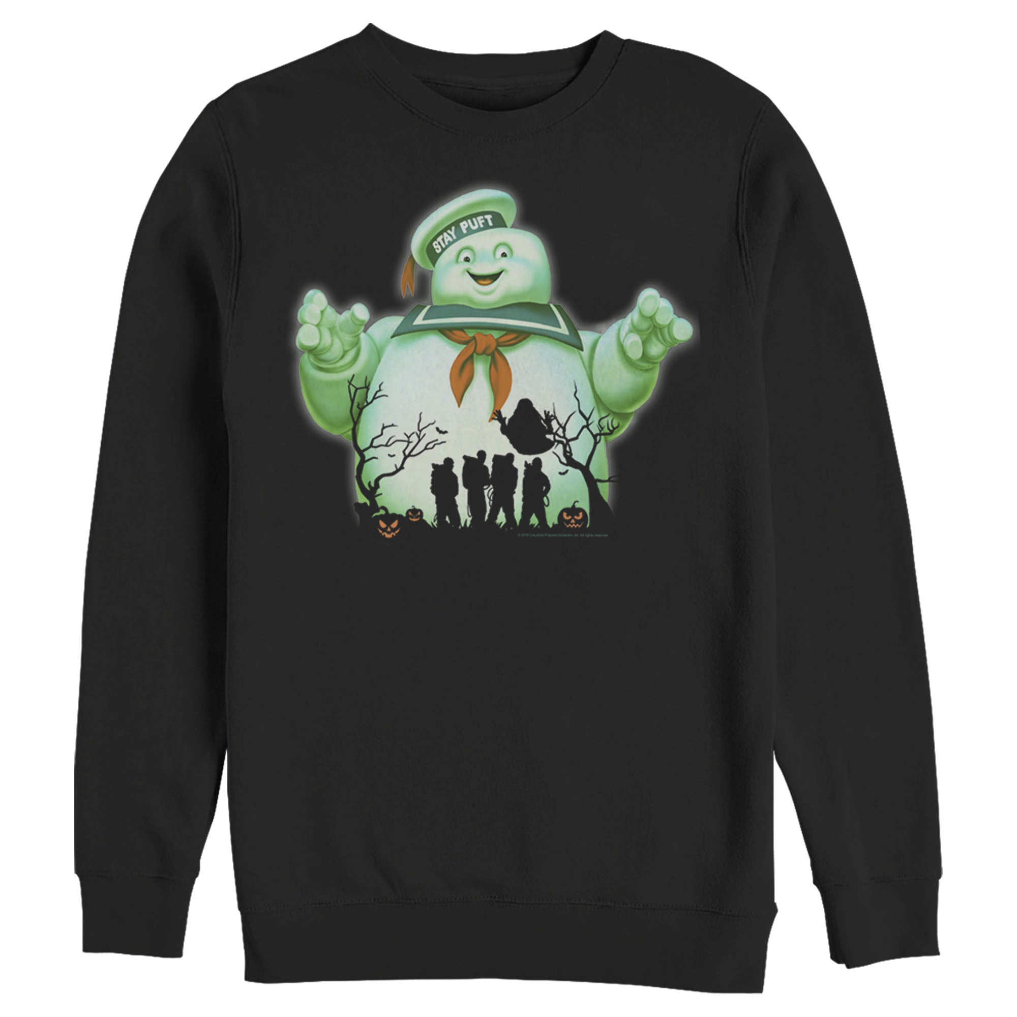 Ghostbusters Men’S Halloween Stay Puft Marshmallow Man  Sweatshirt