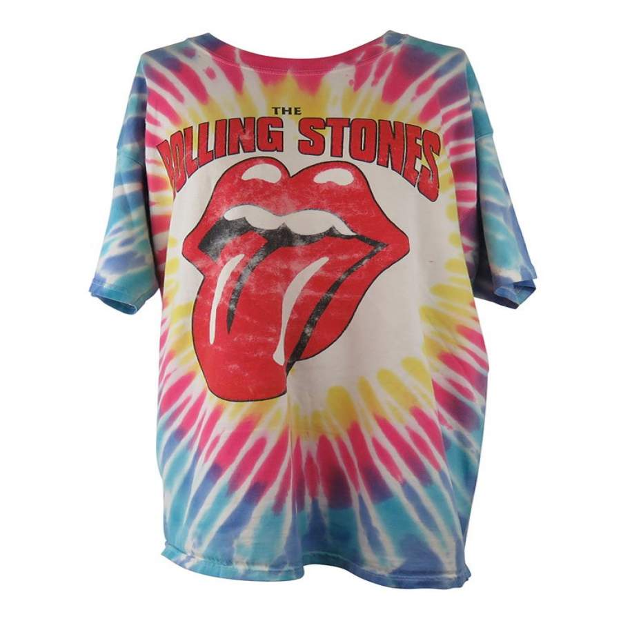 Vintage Rolling Stones Music Graphic Tshirt T0956B