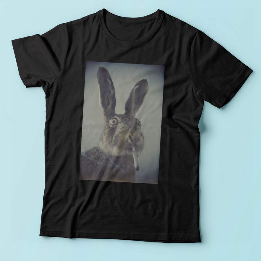 Stoner Rabbit Joint Blunt Bong Weed Dope Men’S T Shirt