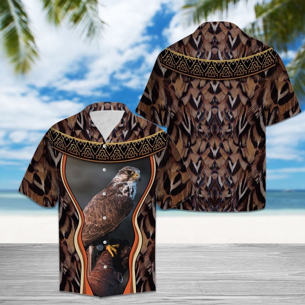 Amazing Falcon Ht24709 – Hawaiian Shirt