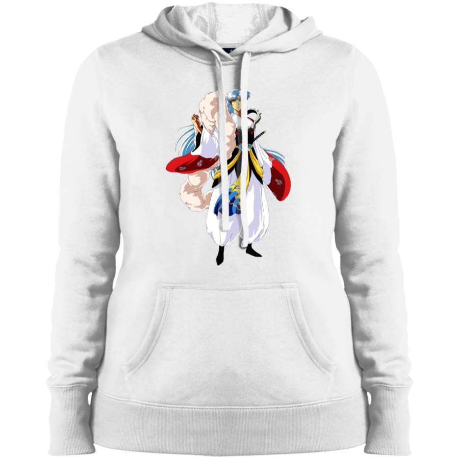 Sesshomaru Inuyasha Ladies Pullover Hoodie