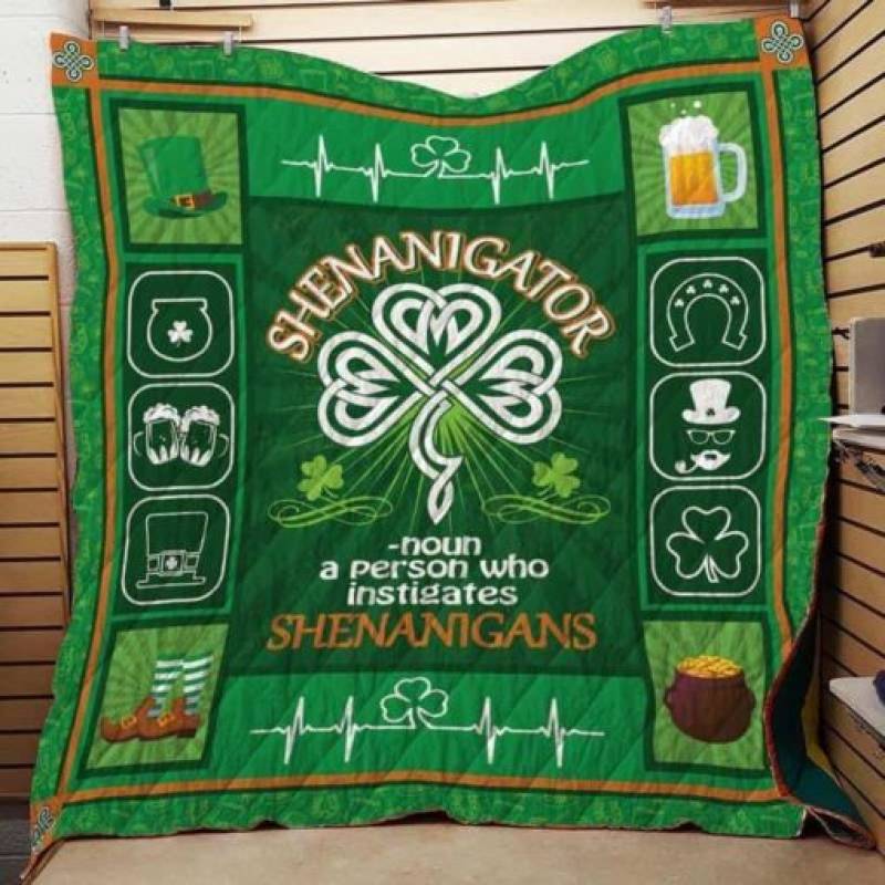 Irish St Patrick Day J1005 83O38 Blanket