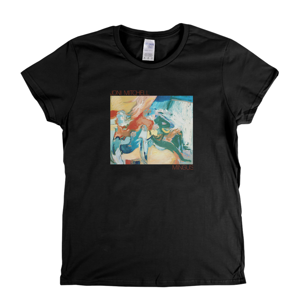 Joni Mitchell Mingus Womens T-Shirt