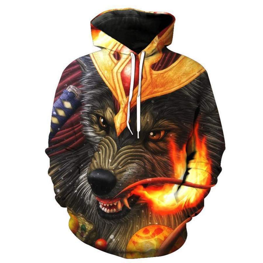 Animal Hoodies 3D Printed Unisex Animal Pattern Hoodies Realistic Pullover Athletic Hooded Sweatshirts