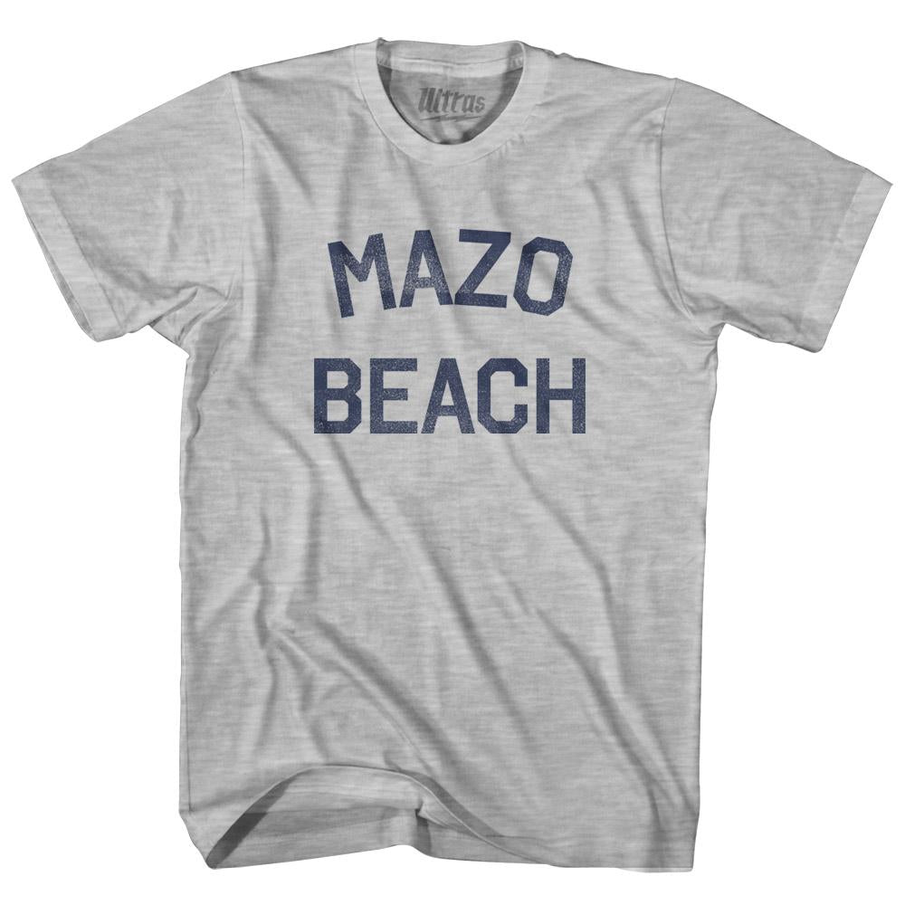 Wisconsin Mazo Beach Womens Cotton Junior Cut Vintage T-shirt