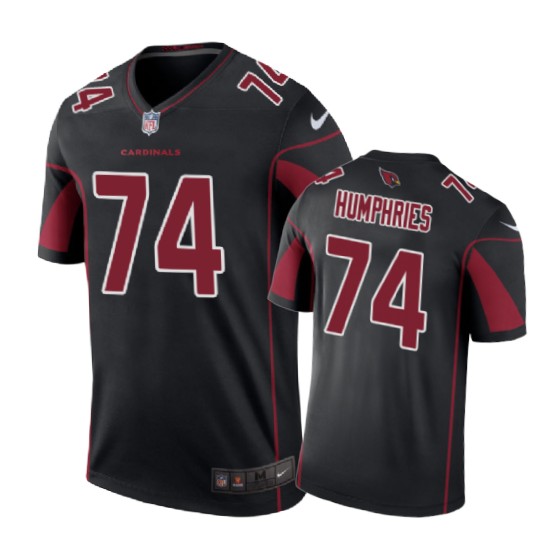 Arizona Cardinals #74 D.j. Humphries Nike Color Rush Black Jersey Men