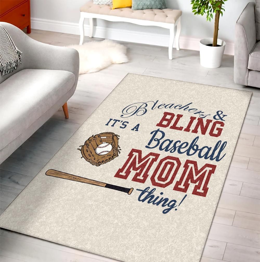 Baseball Mom Cg Limited Edition  Sku 263371 Rug