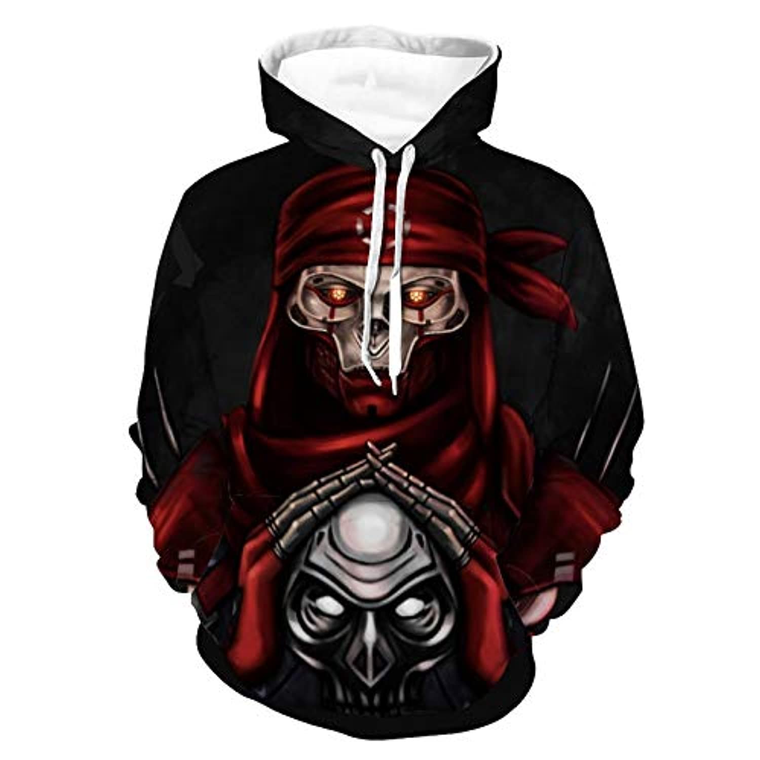 Apex Legends Hoodies - Revenant 3D Print Pullover Gaming Hoodie New Hoodies