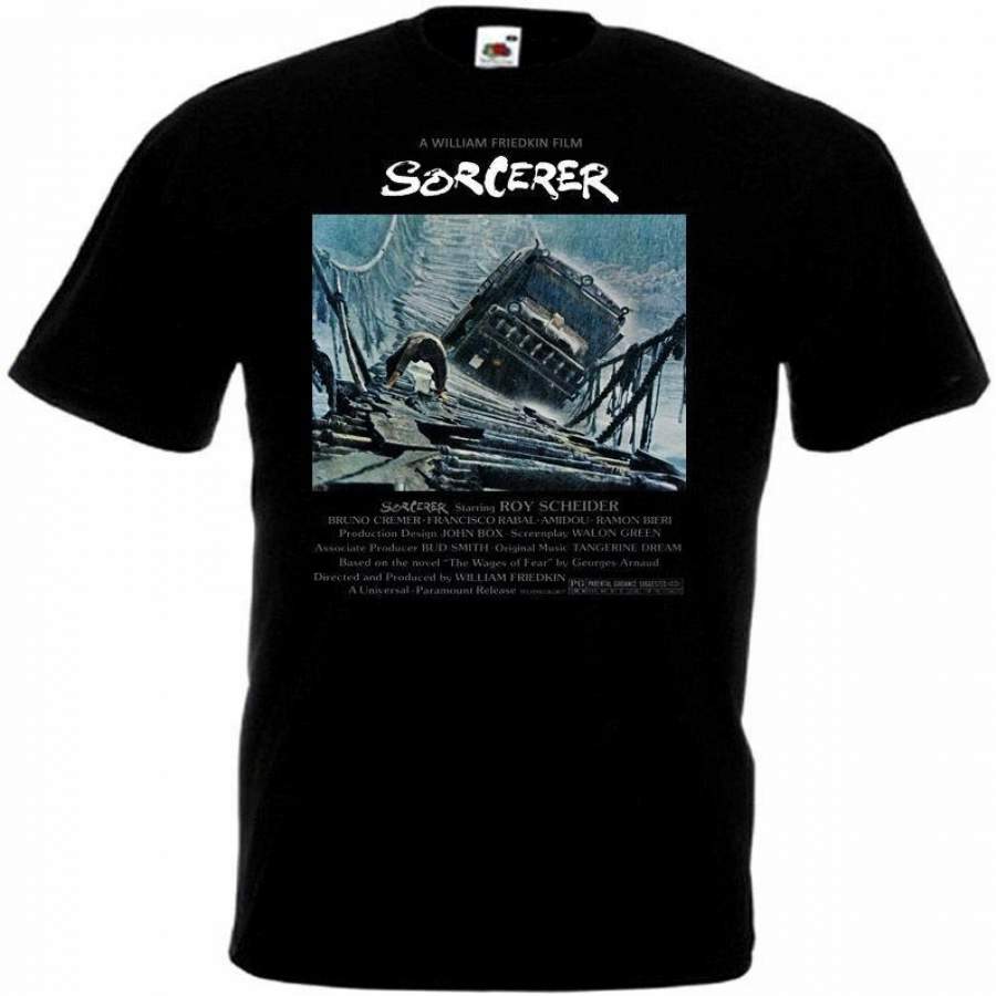 Sorcerer V2 T Shirt Black Movie Poster All Sizes S-5Xl