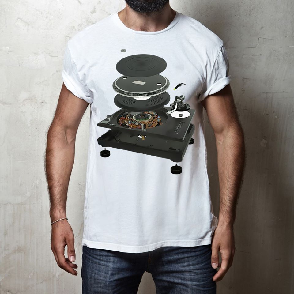 Vinyl Record Standard Men T-Shirt