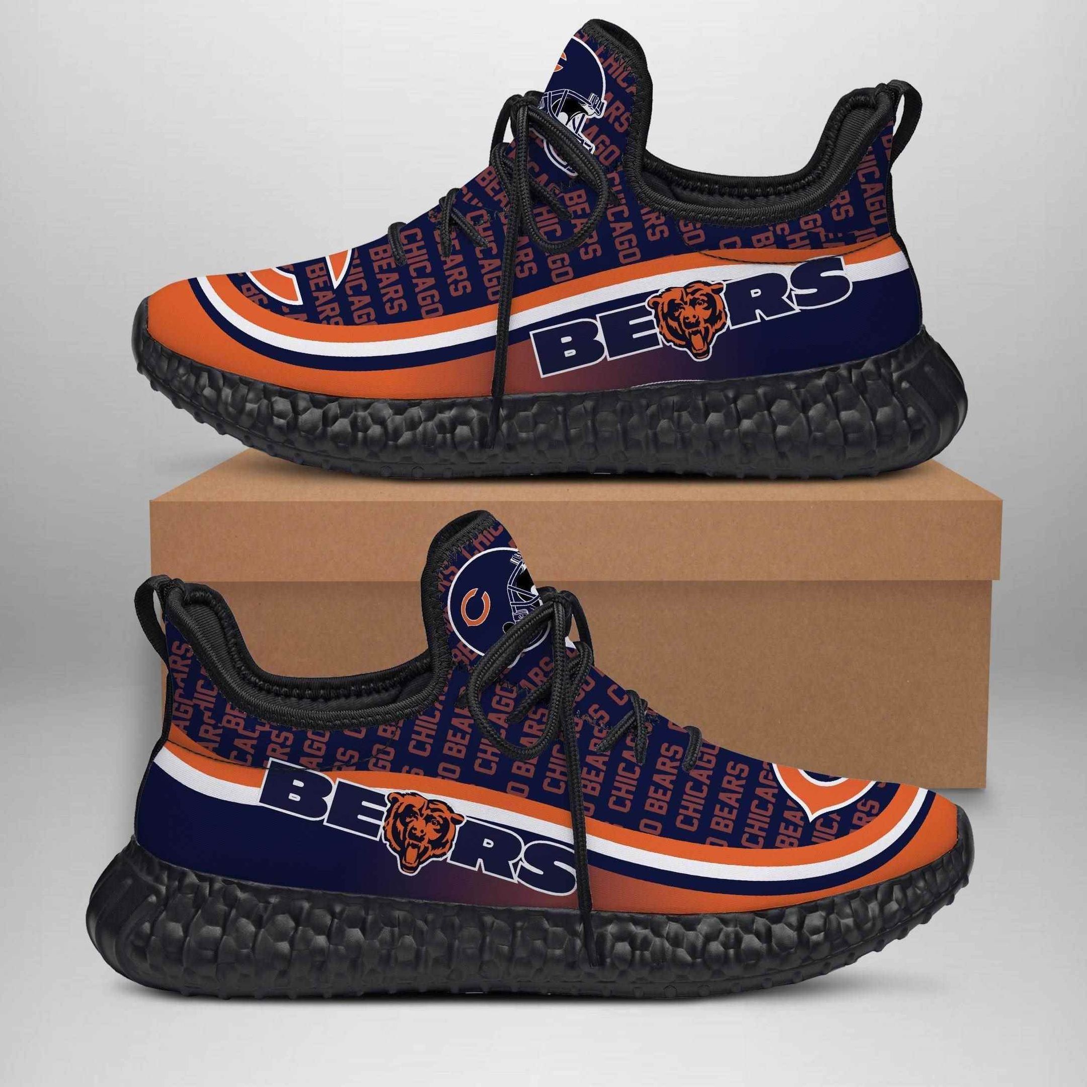 Chicago Bears Yeezy Boost