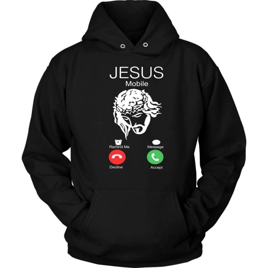 Jesus is calling you Jesus hoodie