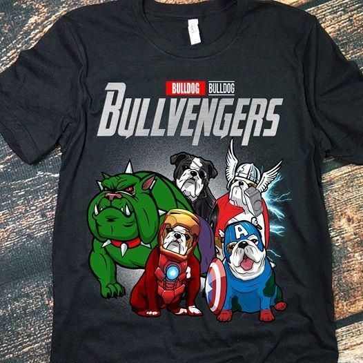 Bulldog Bullvengers Shirt