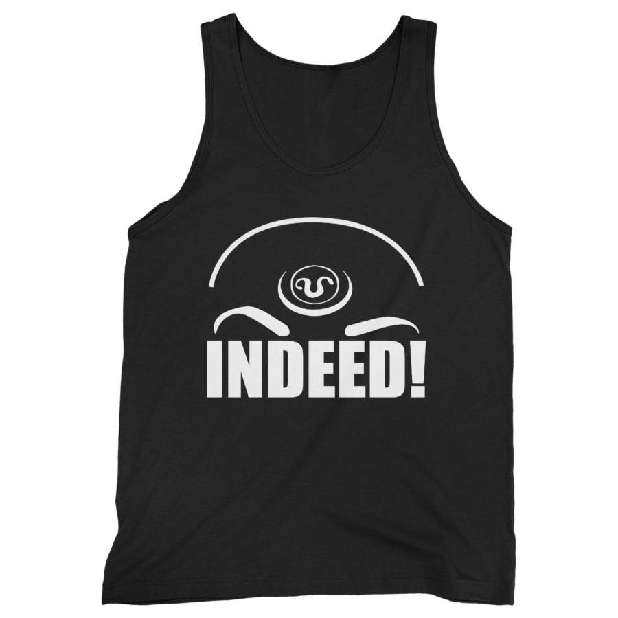 Stargate Sg1 Teal’c Indeed Quote Tv Series Man’s Tank Top