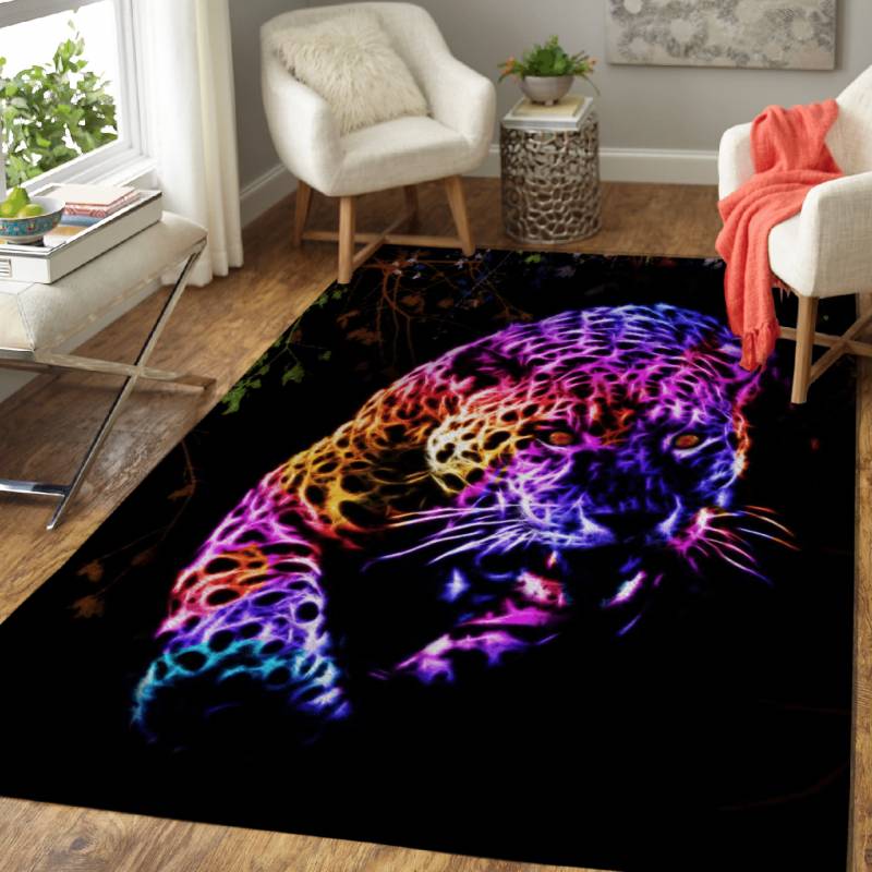 Tiger Color full – Animals Area Rug Carpet