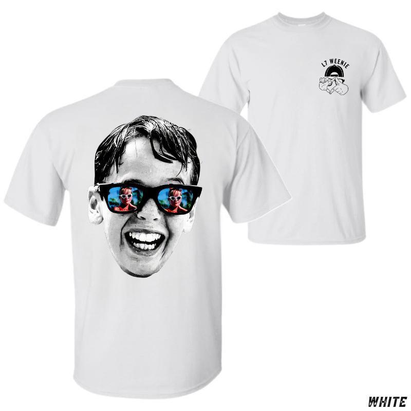 The Sandlot Big Face T-Shirt, L7 Weenie Shirt, Retro Funny Graphic