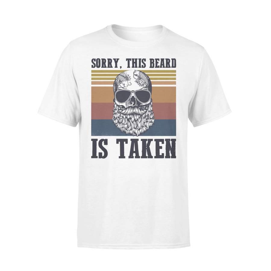 Sorry This Beard Is Taken Vintage T-shirt