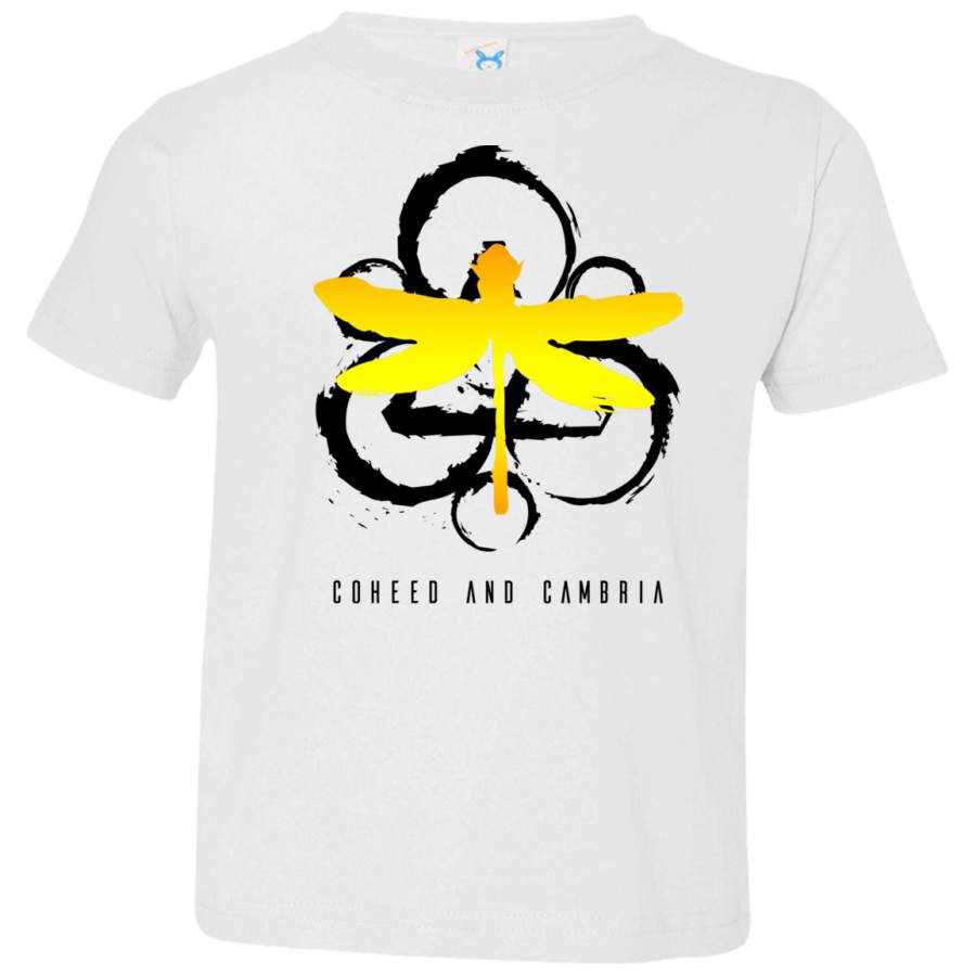 AGR Coheed and Cambria Toddler Jersey T-Shirt