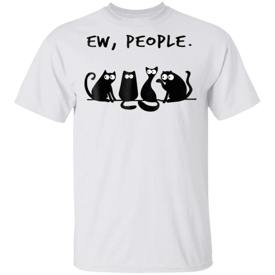 Ew people meowy cat lovers shirt