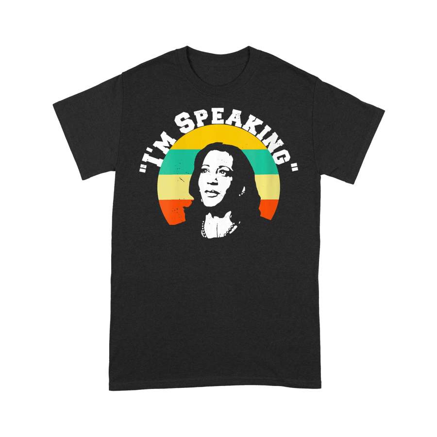 I’m Speaking Kamala Harris Debate Vintage T-shirt