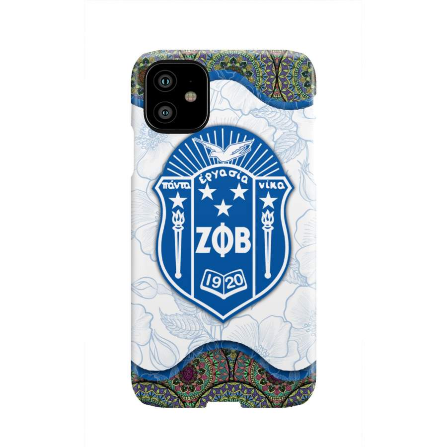 Zeta Phi Beta Phone Case