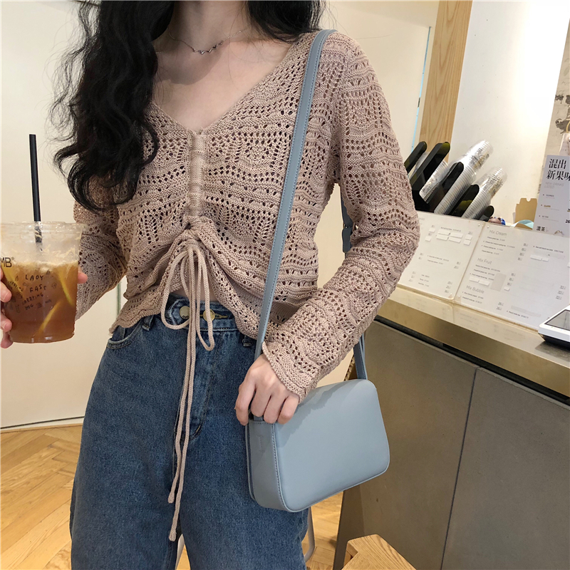 Cheap wholesale 2019 new Spring Summer AutumnHot selling women’s fashion casual sweater lady beautiful nice Tops MC160 alx