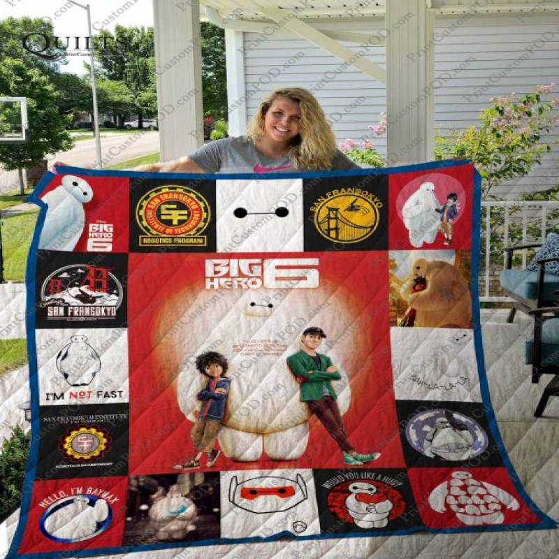 Big Hero 6 T-shirt Quilt Ver17r