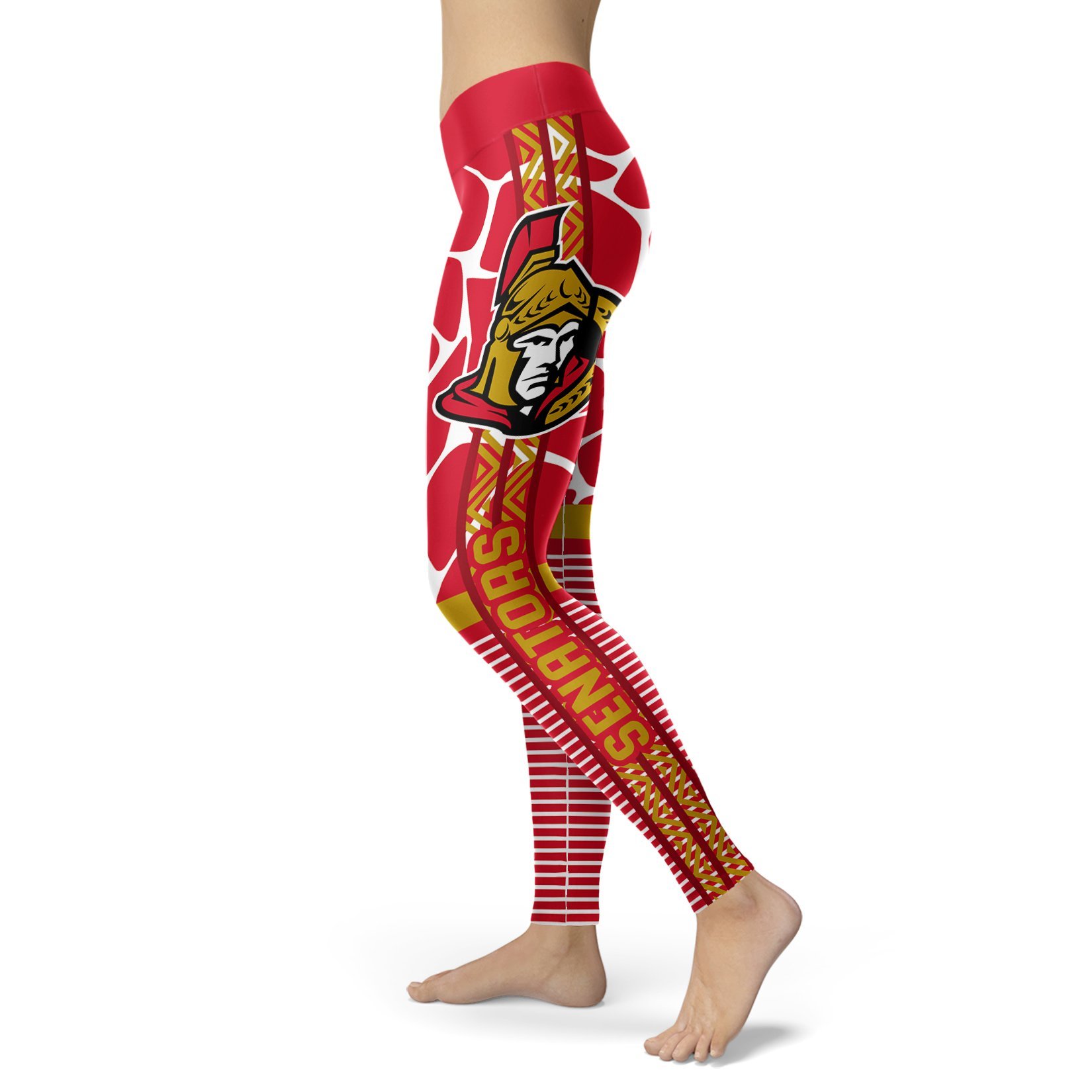 Awesome Light Attractive Ottawa Senators Leggings